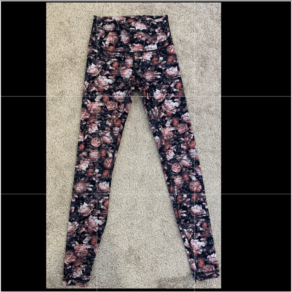 Floral Wonder under pants